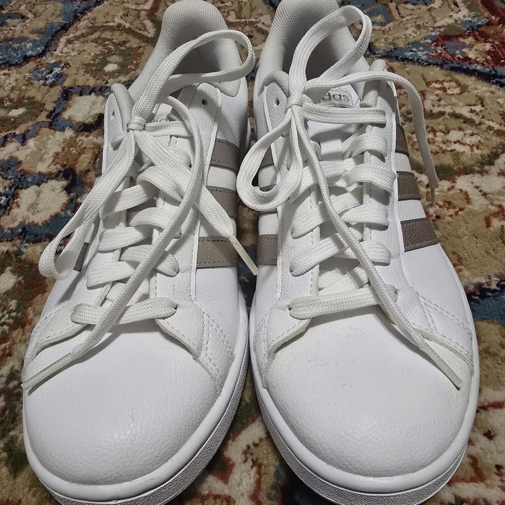 Women's White Adidas Sneakers